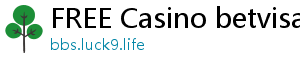 FREE Casino betvisa game